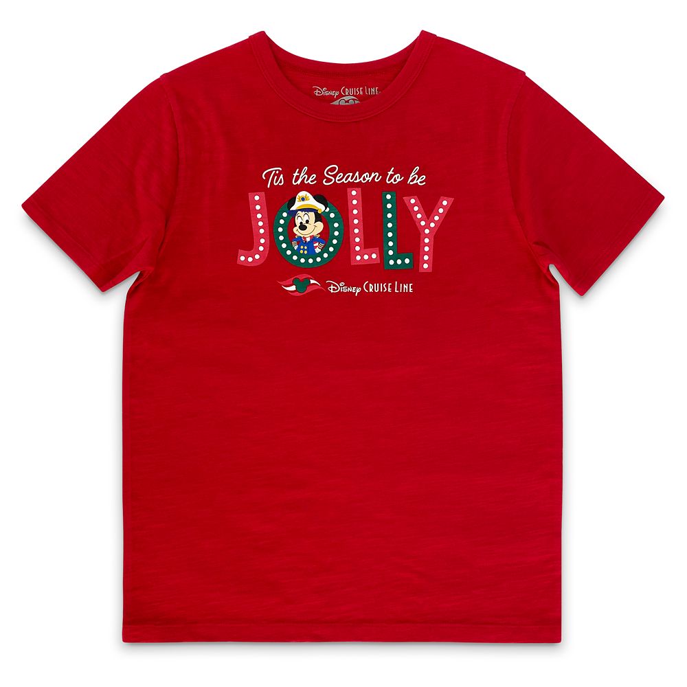 Disney Cruise Line Holiday T-Shirt for Kids