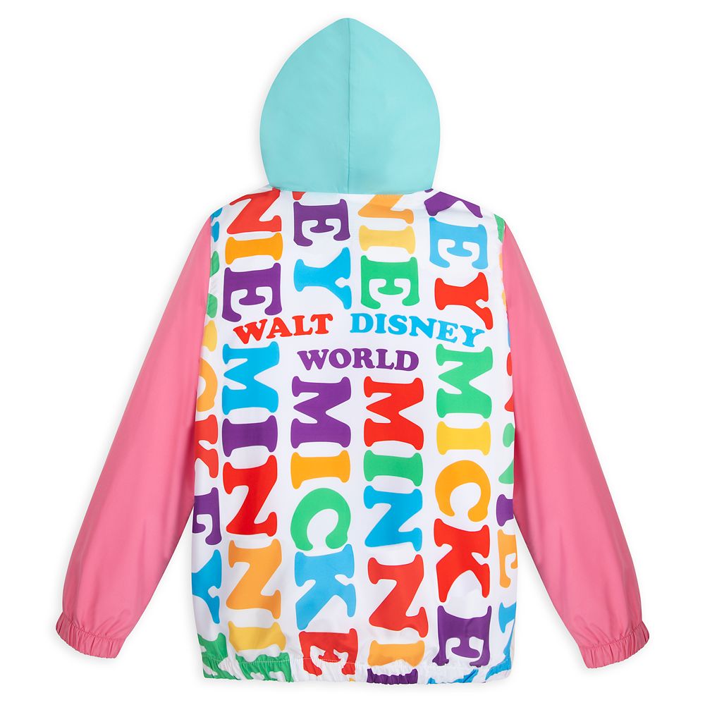 Mickey and Minnie Mouse Windbreaker for Kids – Walt Disney World