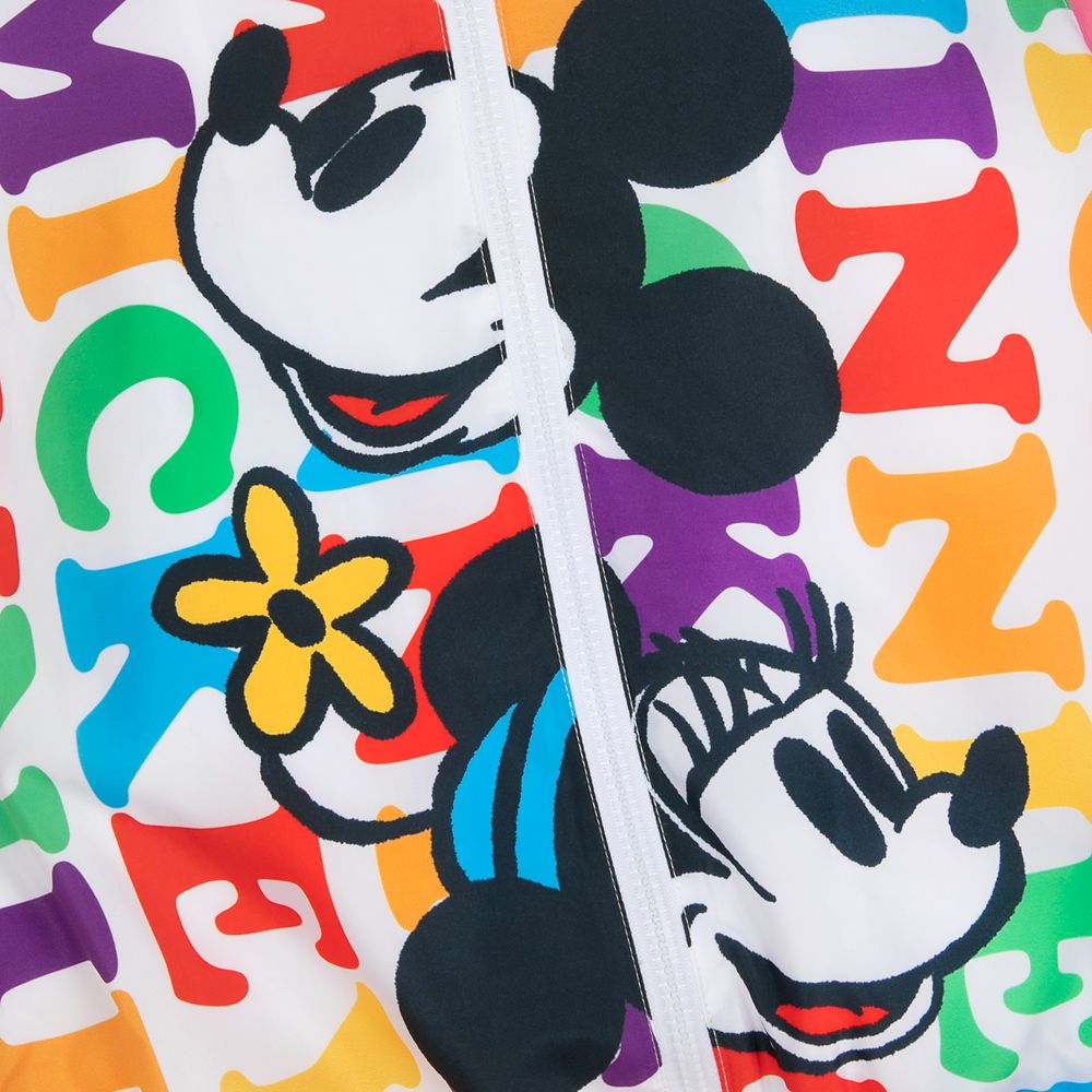 Mickey and Minnie Mouse Windbreaker for Kids – Walt Disney World