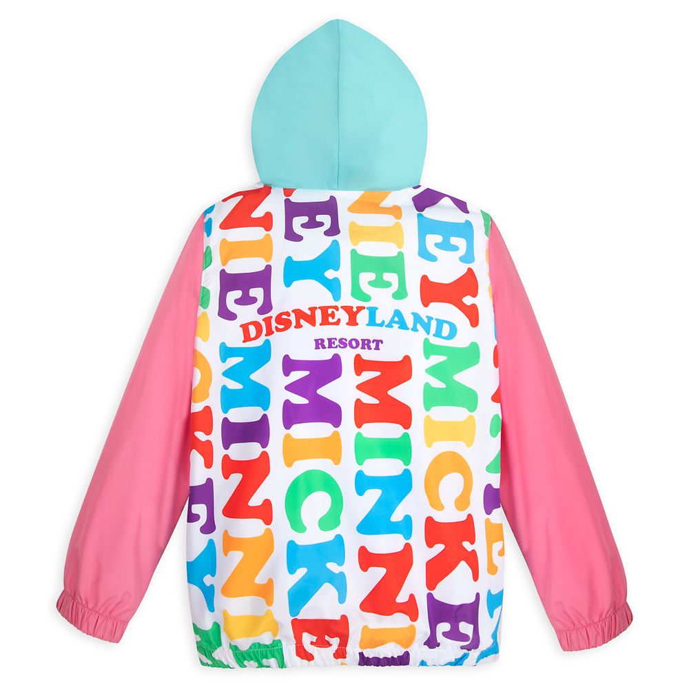 Mickey and Minnie Mouse Windbreaker for Kids &ndash; Disneyland