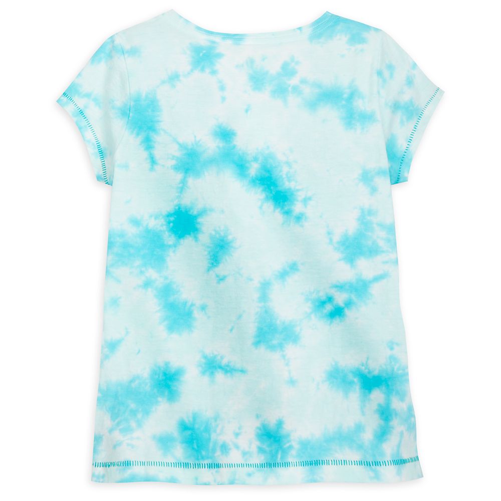 Mickey Mouse Tie-Dye T-Shirt for Girls – Walt Disney World – Blue