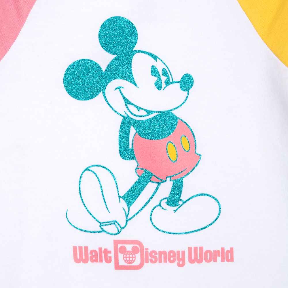 Mickey Mouse Raglan T-Shirt for Girls – Walt Disney World