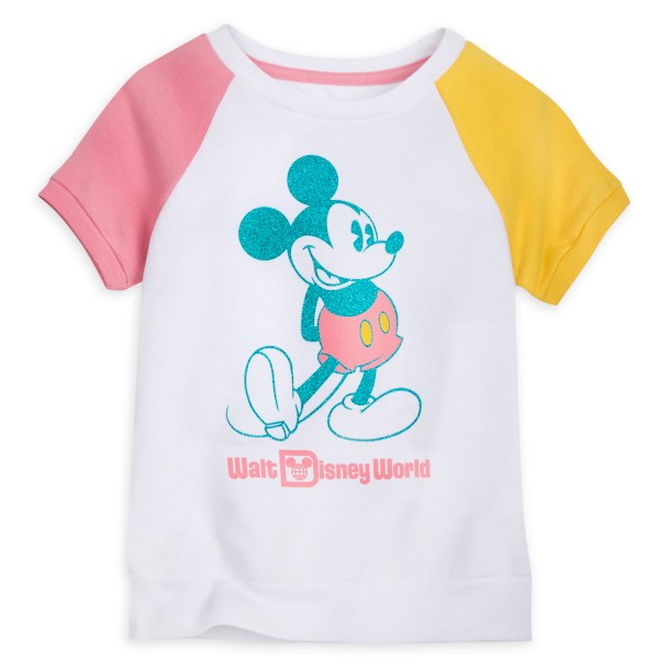 Mickey Mouse Raglan T-Shirt for Girls – Walt Disney World