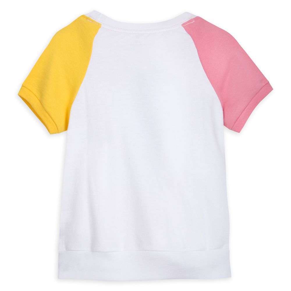 Mickey Mouse Raglan T-Shirt for Girls – Disneyland