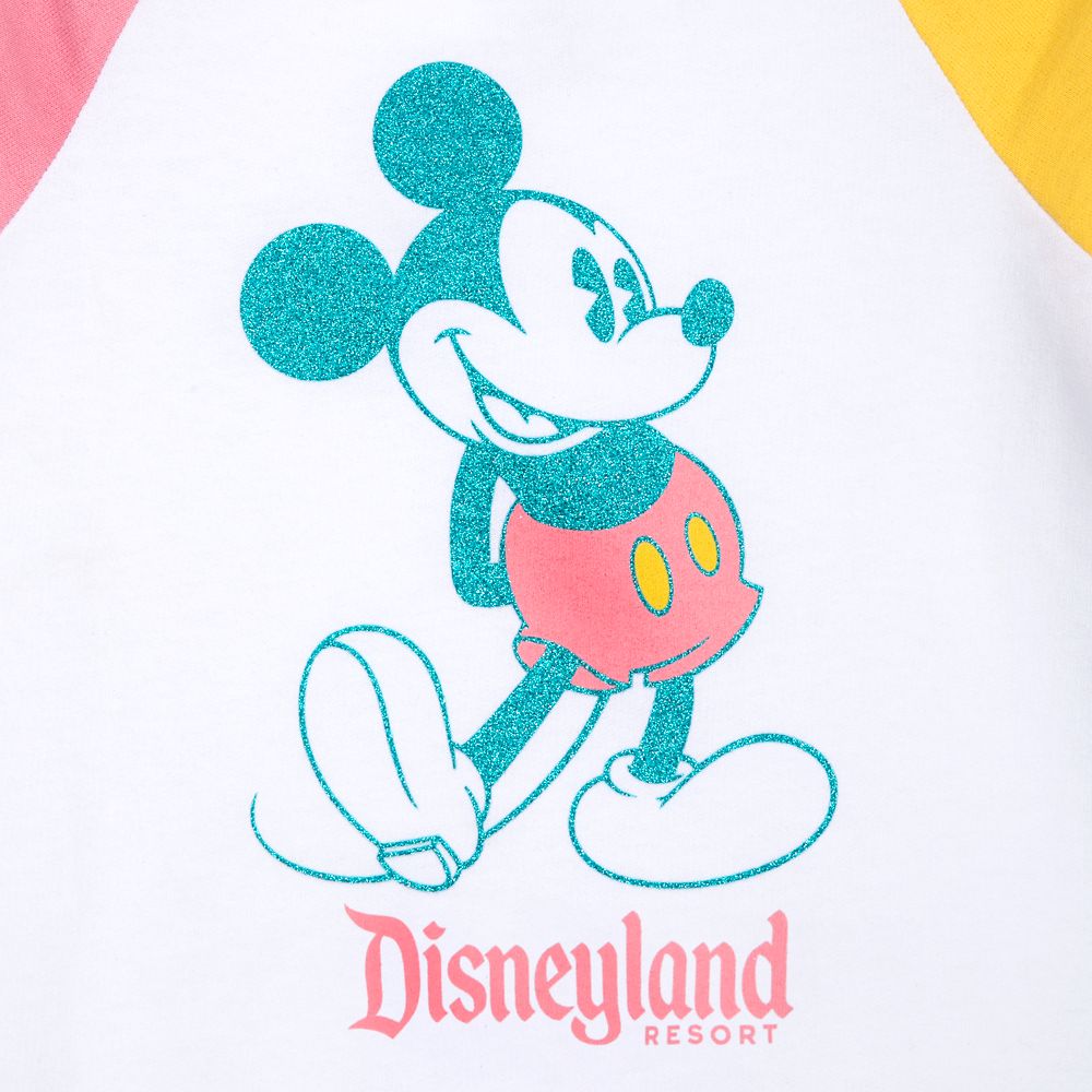 Mickey Mouse Raglan T-Shirt for Girls – Disneyland