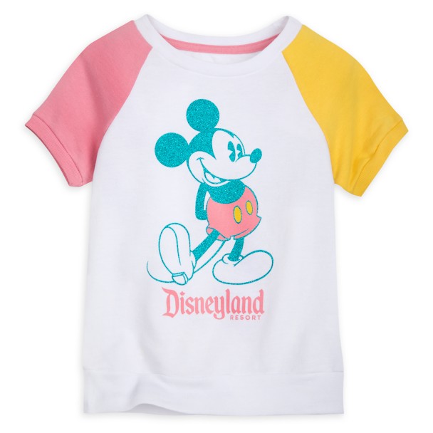 Mickey Mouse Raglan T-Shirt for Girls – Disneyland