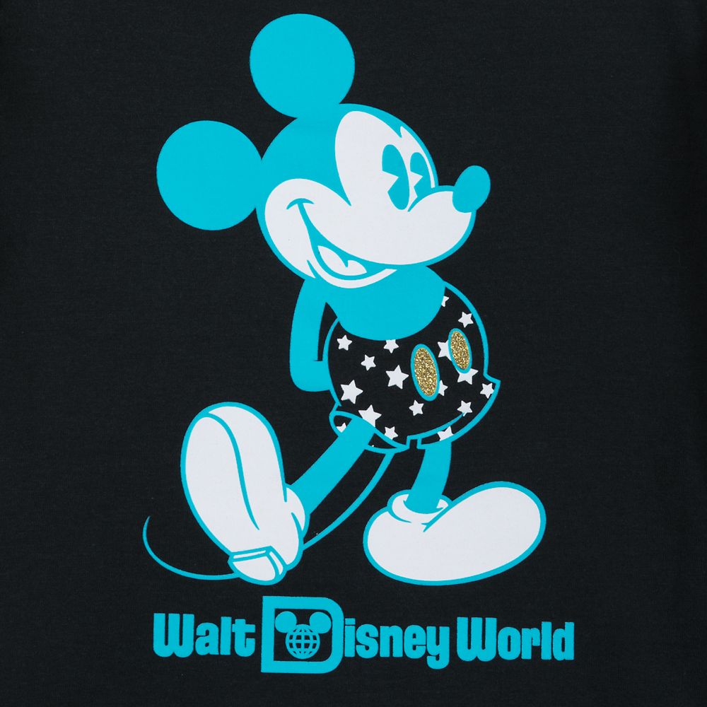 Mickey Mouse Wing Sleeve T-Shirt for Girls – Walt Disney World