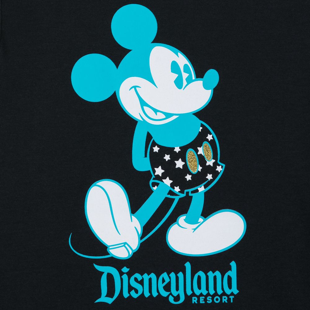 Mickey Mouse Wing Sleeve T-Shirt for Girls – Disneyland