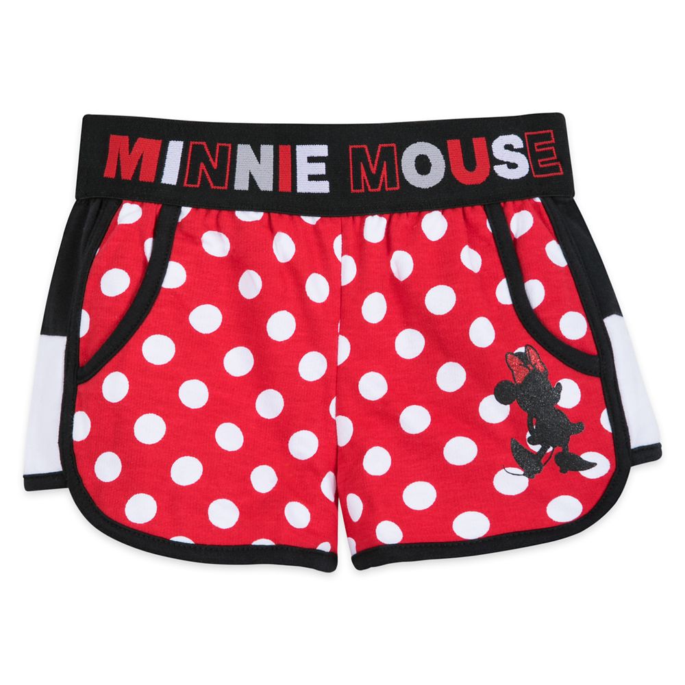 Minnie mouse shorts hot sale for toddlers