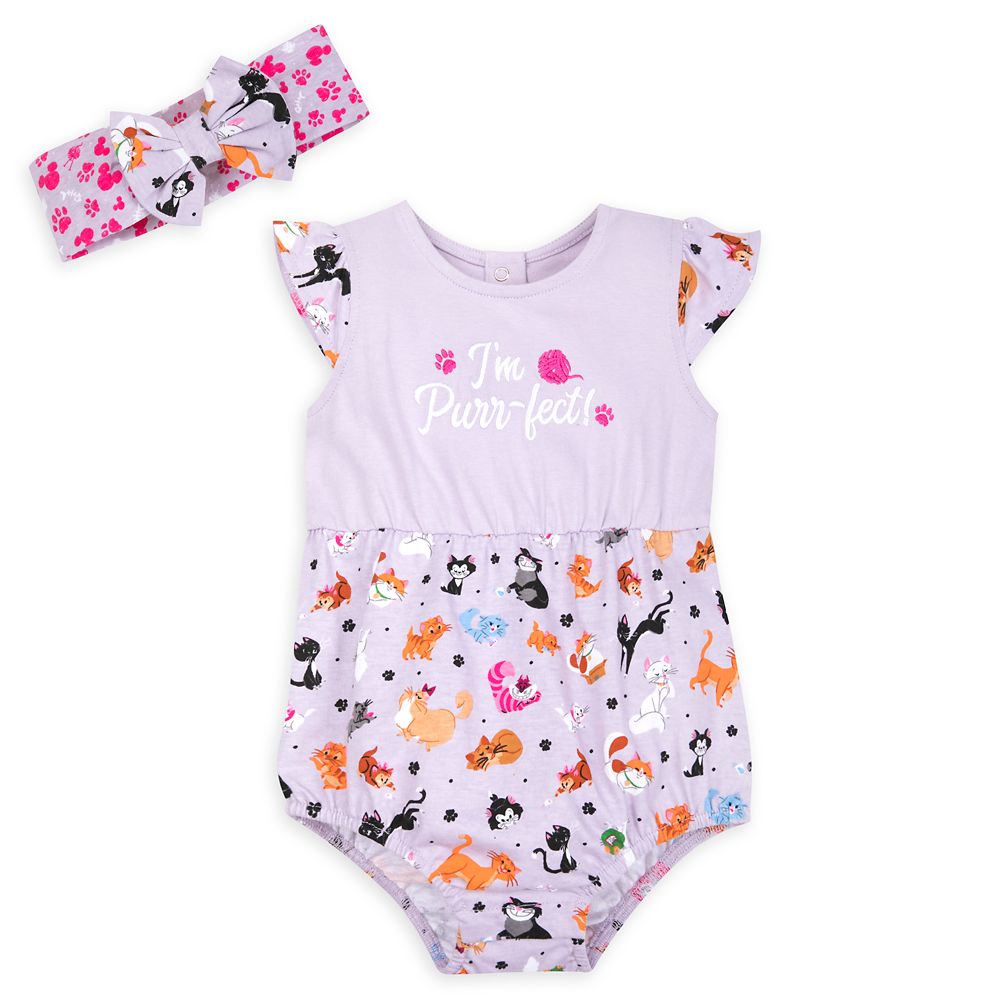 Disney Cats Bodysuit for Baby – Walt Disney World is now available for purchase