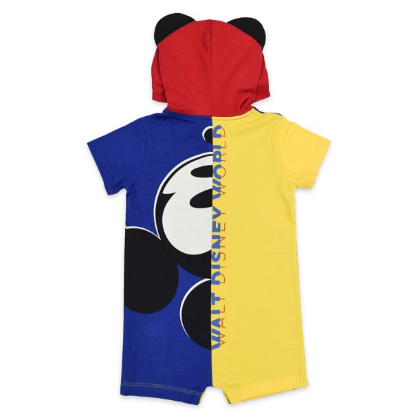 Mickey Mouse Hooded Romper for Baby – Walt Disney World 2021