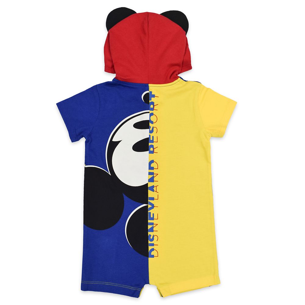 Mickey Mouse Hooded Romper for Baby – Disneyland 2021