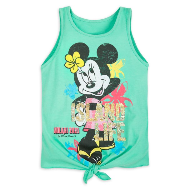 Minnie Mouse Reversible Sequin Tank Top for Girls – Aulani, A Disney Resort & Spa