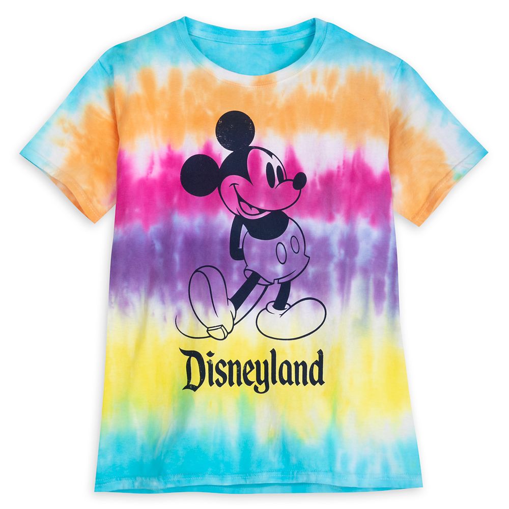 Mickey Mouse Tie-Dye T-Shirt for Kids – Disneyland | shopDisney