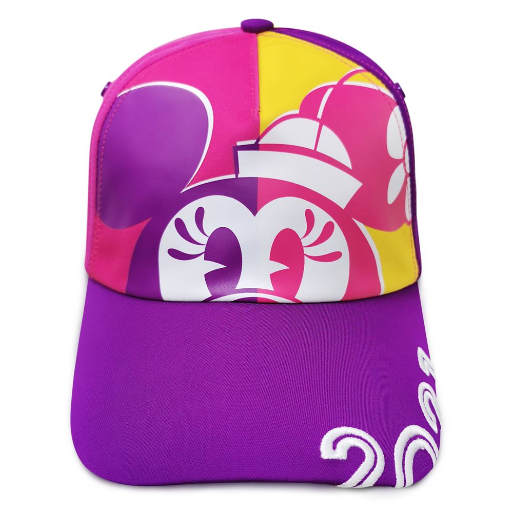 Minnie Mouse Baseball Cap for Kids – Disneyland 2021 has hit the shelves