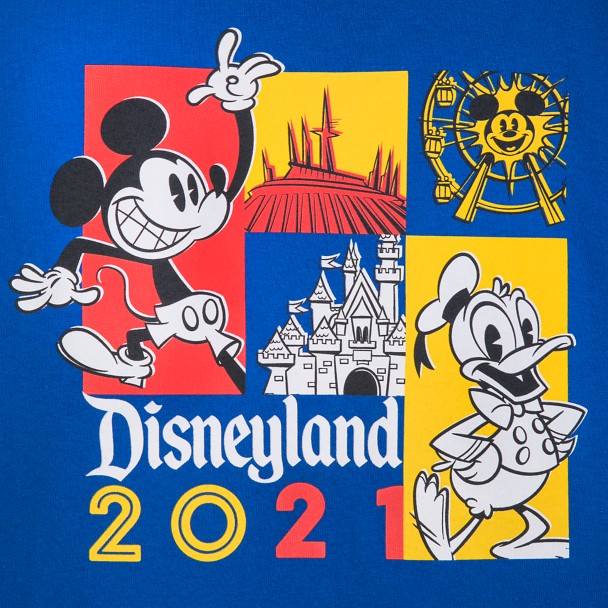 Mickey Mouse and Donald Duck T-Shirt for Toddlers – Disneyland 2021