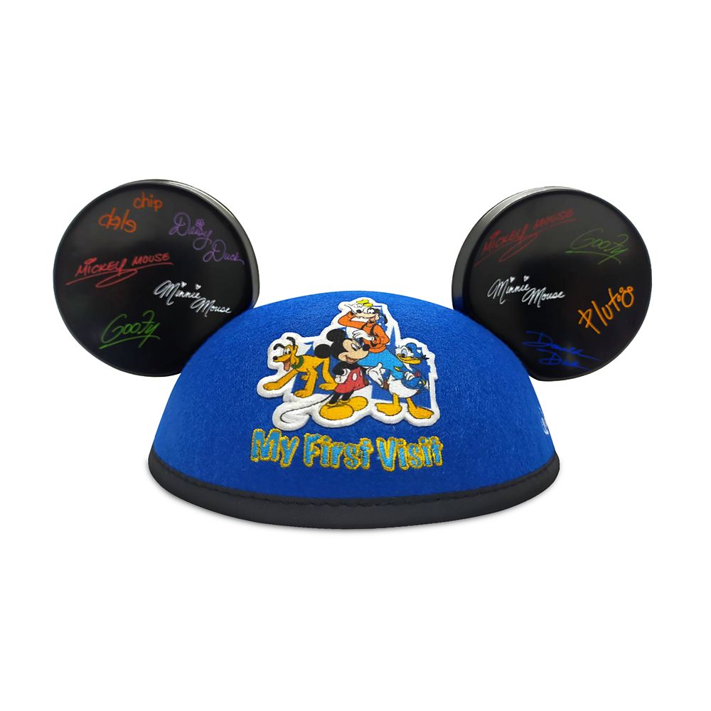 Mickey Mouse and Friends ''My First Visit'' Ear Hat for Kids – Walt Disney World