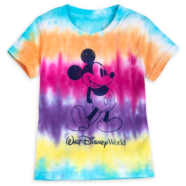 Mickey Mouse Tie-Dye T-Shirt for Toddlers – Walt Disney World