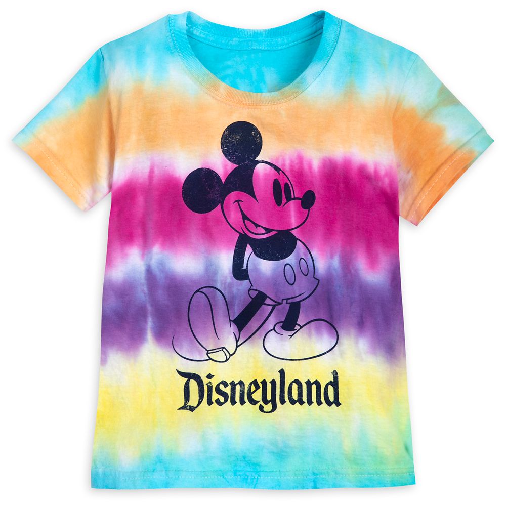 Mickey Mouse Tie-Dye T-Shirt for Toddlers – Disneyland