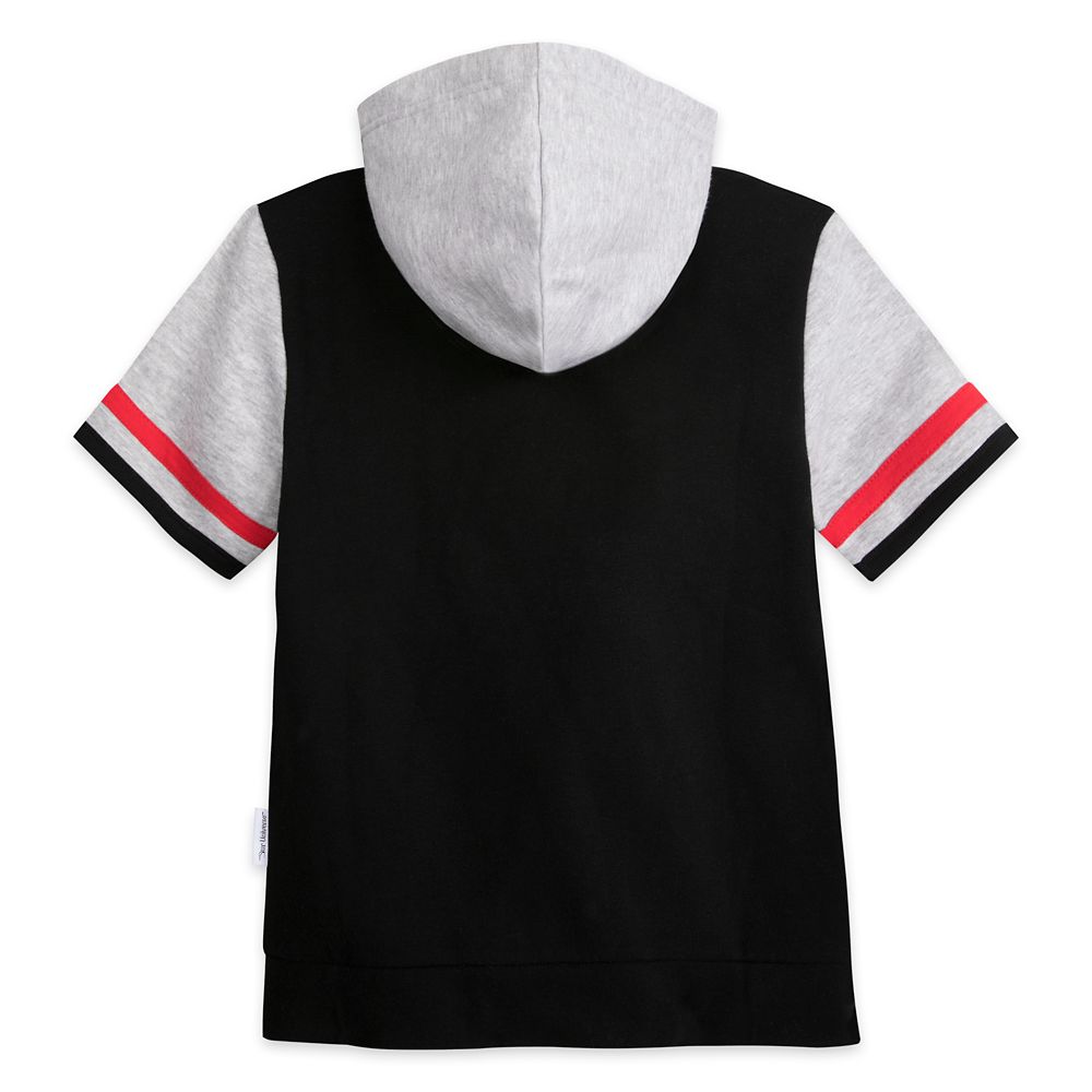 Marvel Logo Short Sleeve Fashion Hoodie for Kids by Our Universe