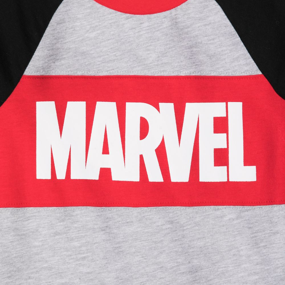 Marvel Logo Fashion T-Shirt for Kids by Our Universe