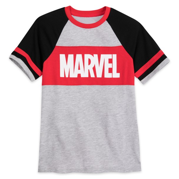 Marvel Logo Fashion T-Shirt for Kids by Our Universe