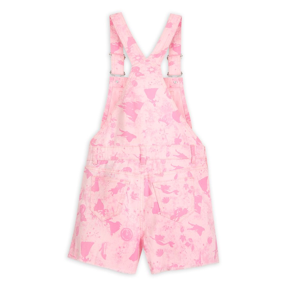 Disney Princess Overall Shorts for Girls