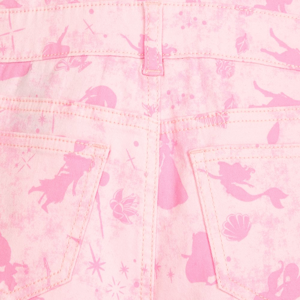 Disney Princess Overall Shorts for Girls