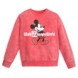 Mickey Mouse Mineral Wash Sweatshirt for Kids – Walt Disney World – Red