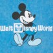 Mickey Mouse Mineral Wash Sweatshirt for Kids – Walt Disney World – Blue