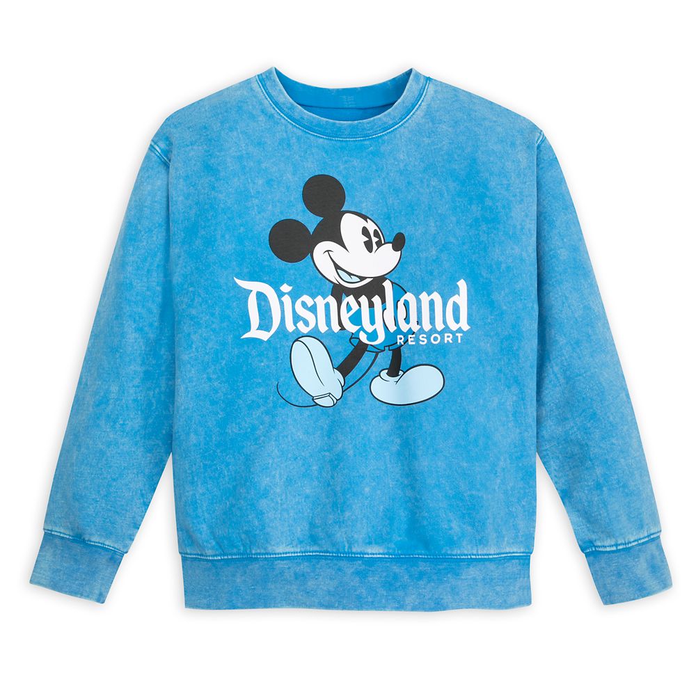 Blue disney sweatshirt new arrivals