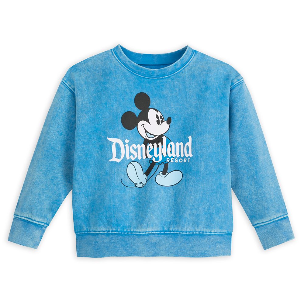 Disney - Mickey Basketball Jersey - Toddler And Youth Crewneck Fleece  Sweatshirt 