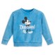 Mickey Mouse Mineral Wash Sweatshirt for Toddlers – Disneyland – Blue