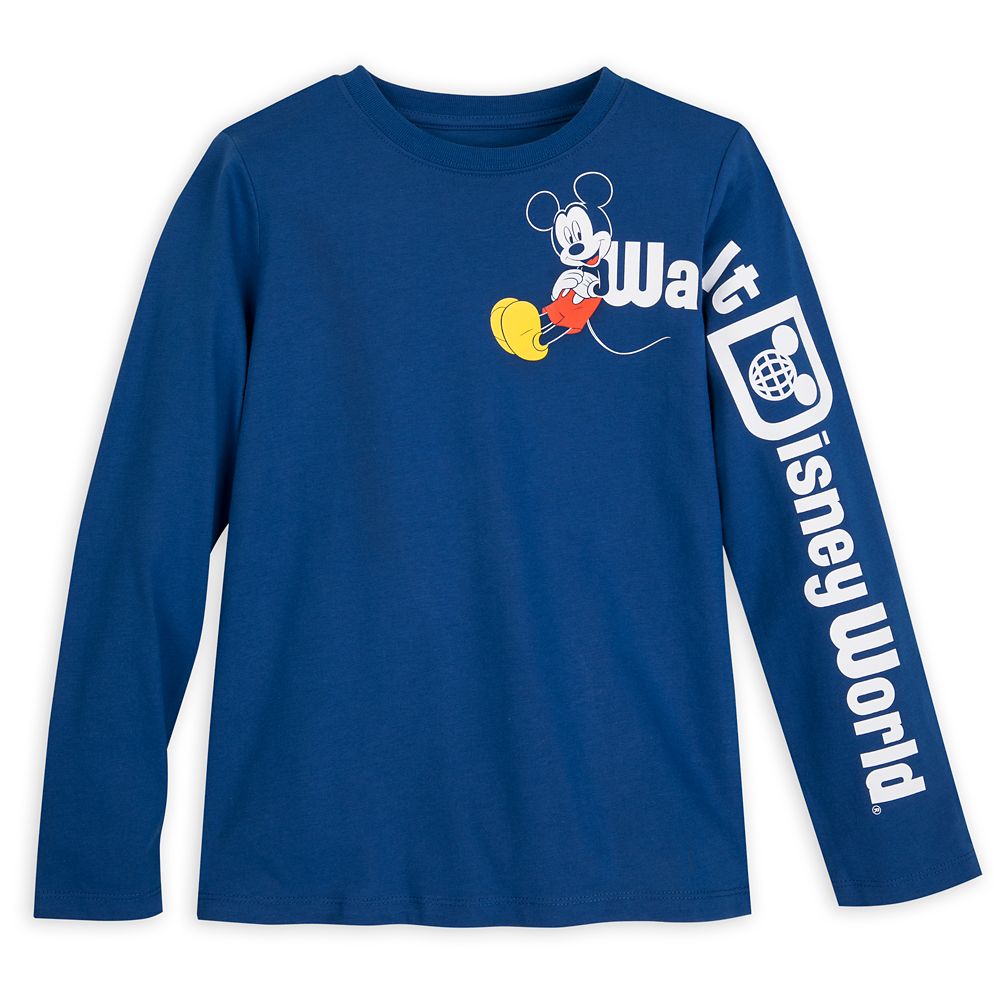 Walt Disney World, Disneyland Long Sleeve Shirts Available on shopDisney –  Mousesteps