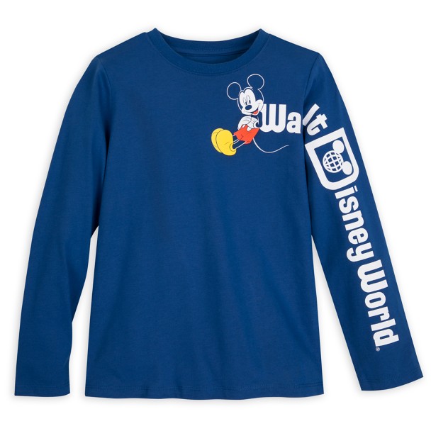 Mickey Mouse Long Sleeve T-Shirt for Kids – Walt Disney World