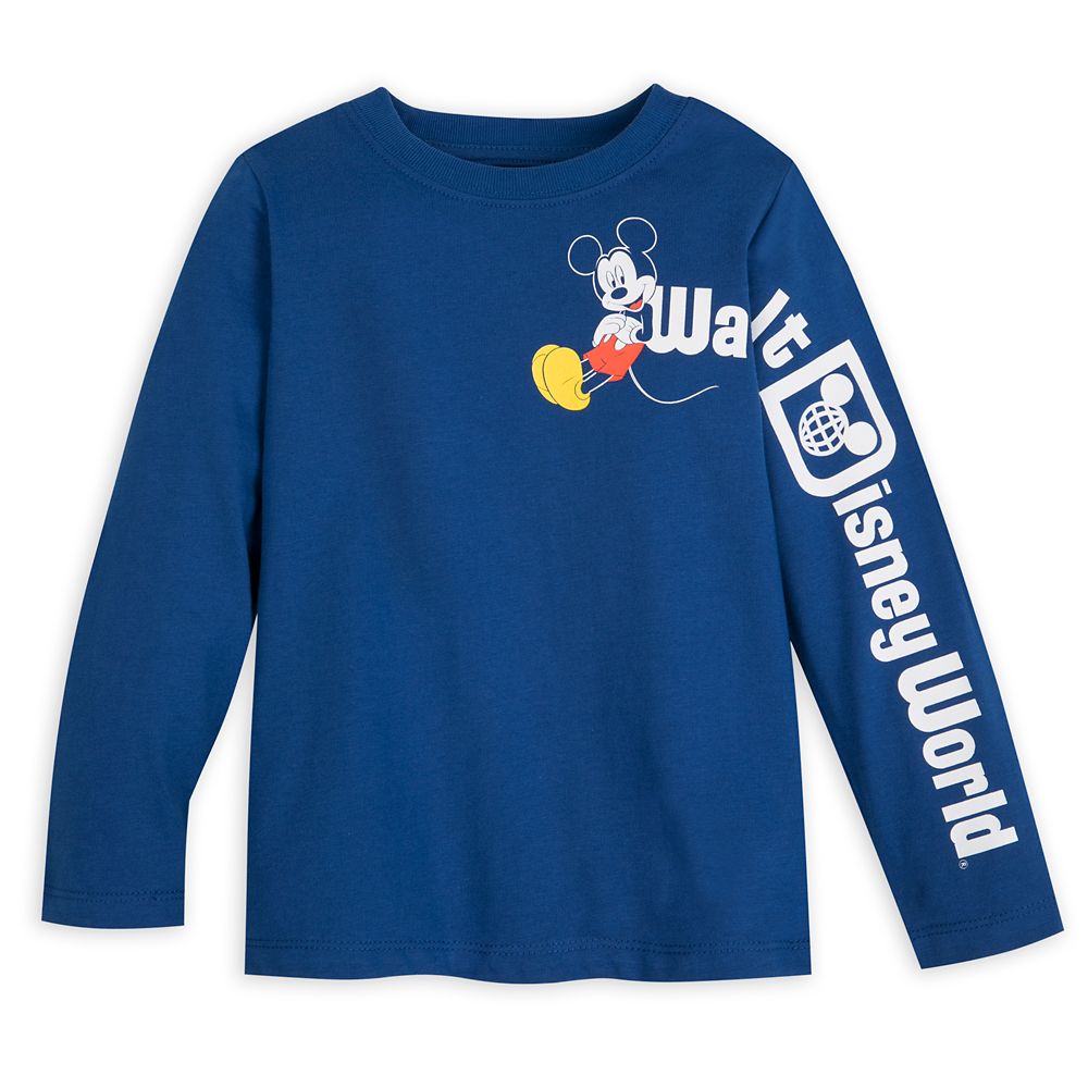 Mickey Mouse Long Sleeve T-Shirt for Toddlers – Walt Disney World