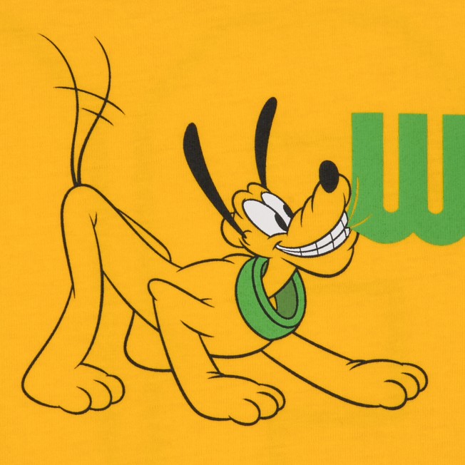 Pluto Long Sleeve T Shirt For Kids Walt Disney World Shopdisney