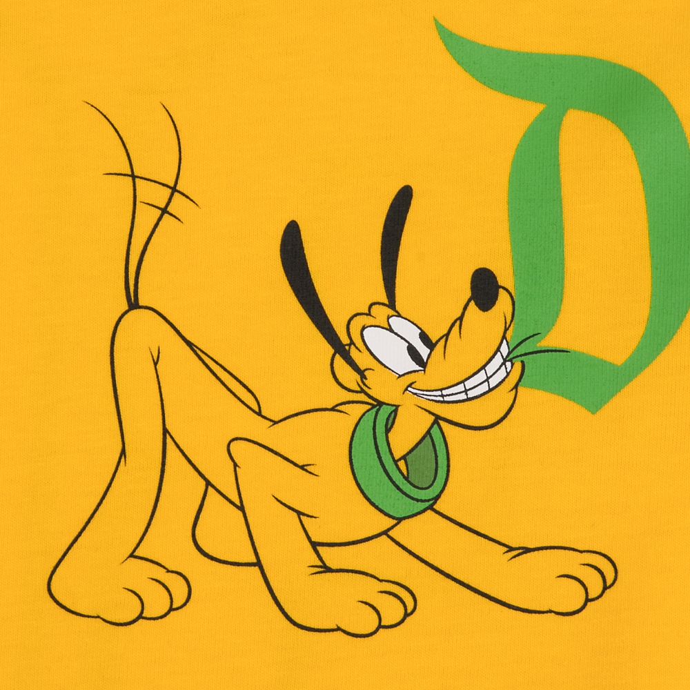 Pluto Long Sleeve T-Shirt for Kids – Disneyland