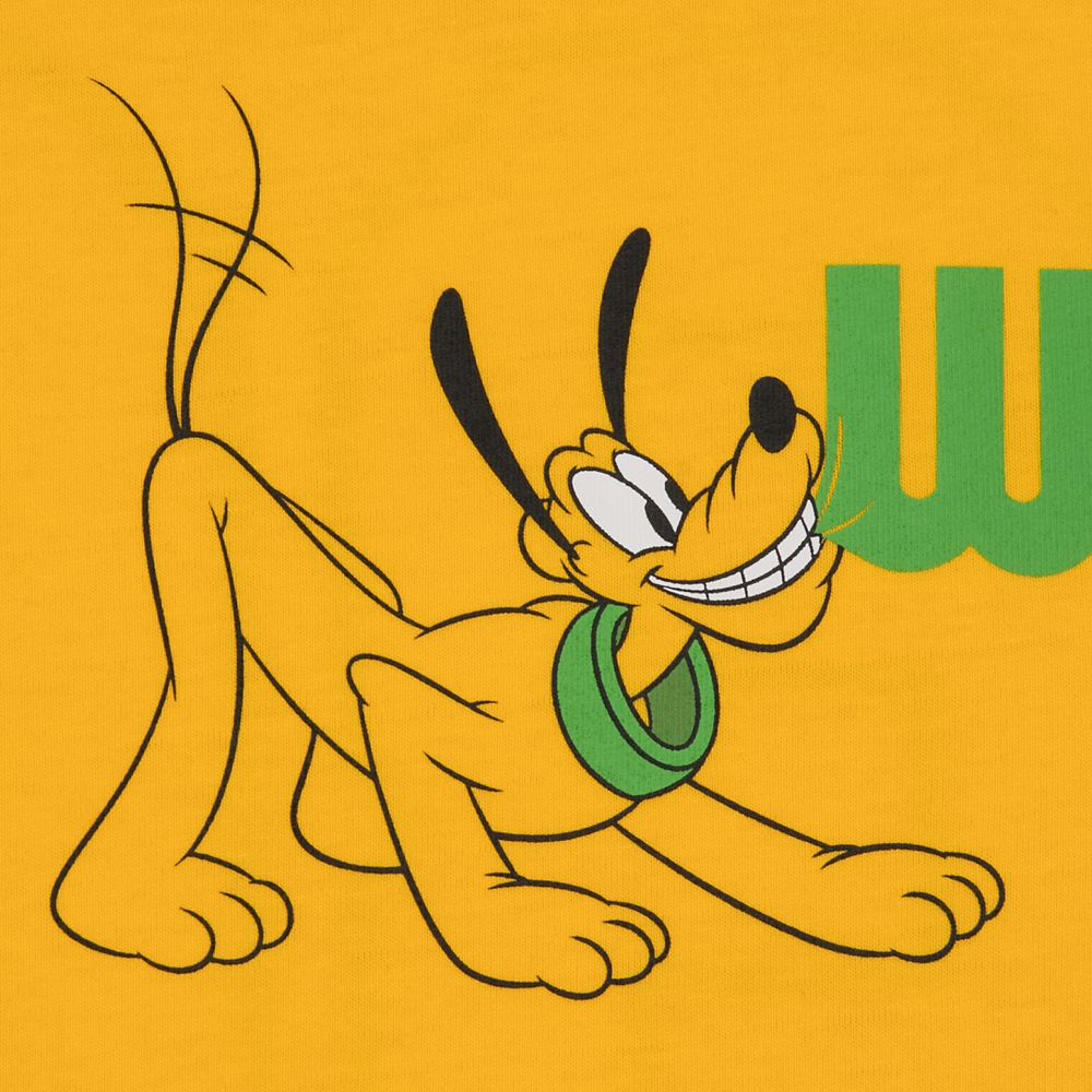 Pluto Long Sleeve T-Shirt for Toddlers – Walt Disney World