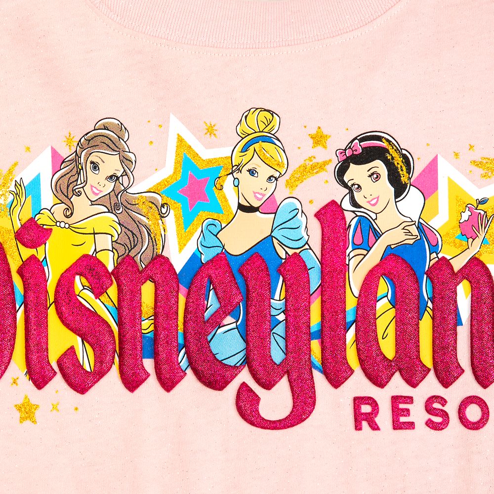 Disney Princess Spirit Jersey for Kids – Disneyland