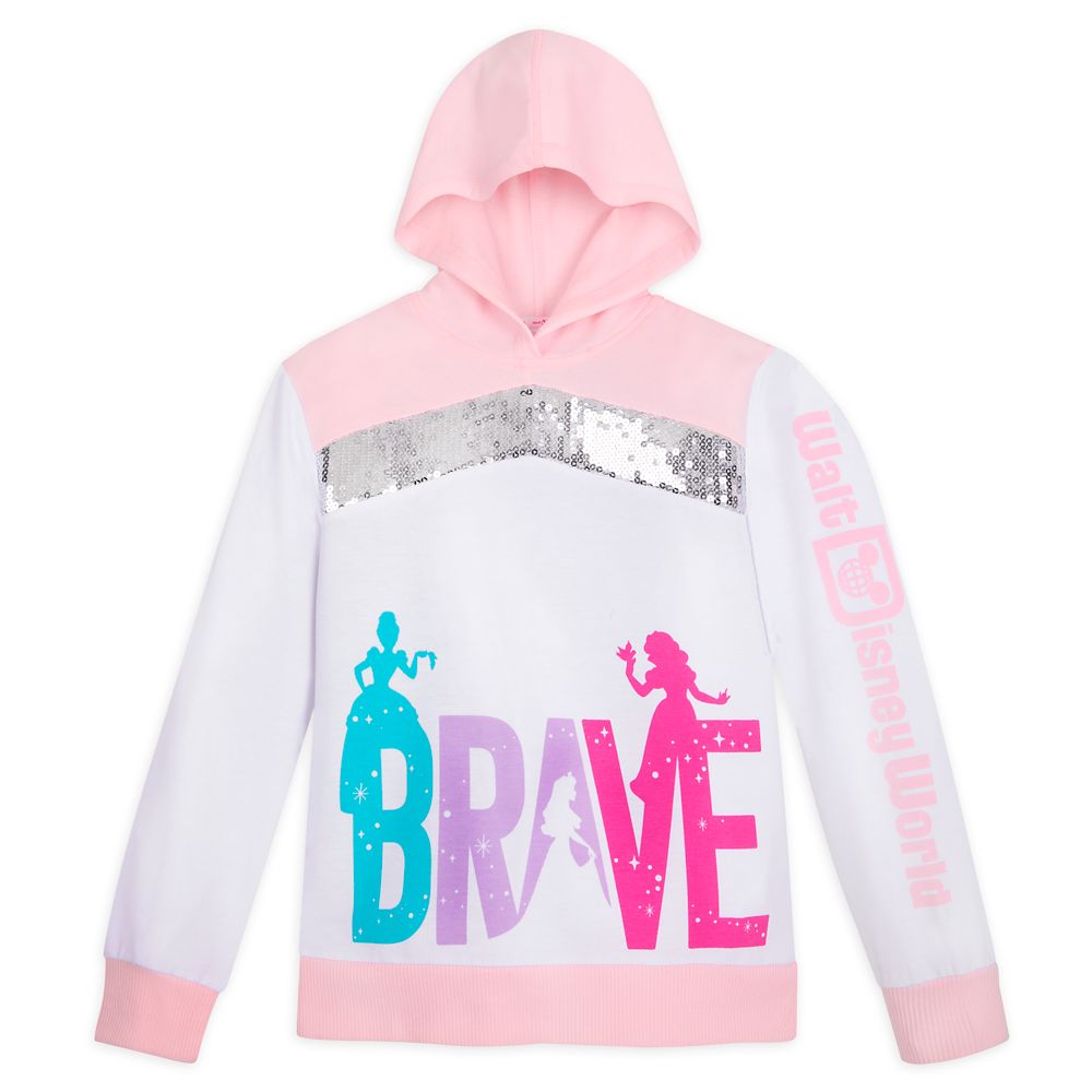 Disney Princess Pullover Hoodie for Girls – Walt Disney World