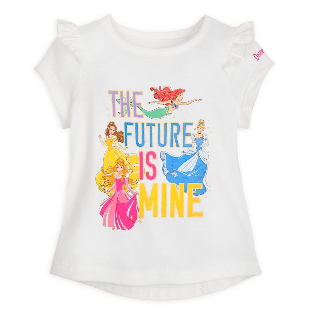 Disney Princess Fashion T-Shirt for Baby – Disneyland is now out for ...