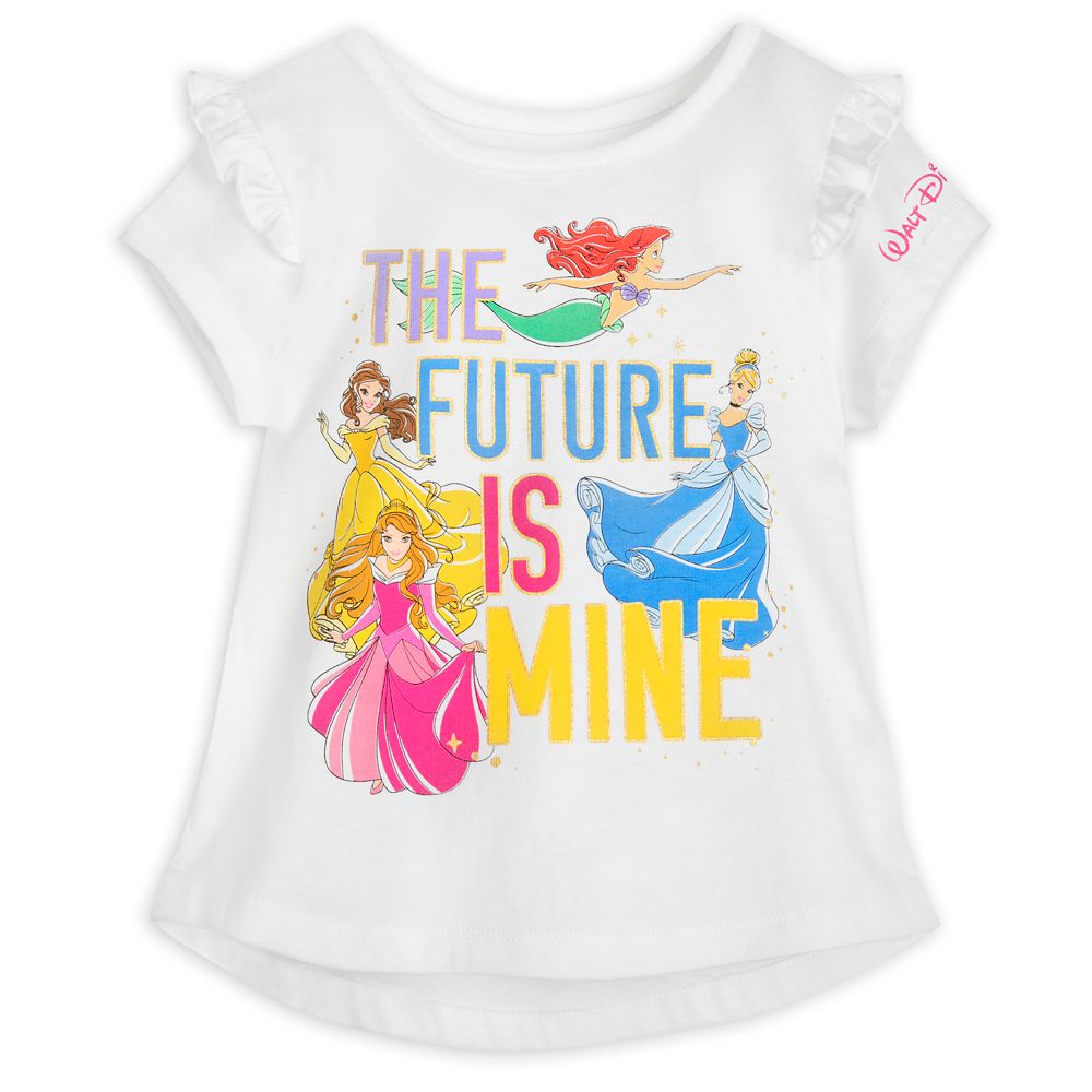 Disney Princess Fashion T-Shirt for Toddlers – Walt Disney World