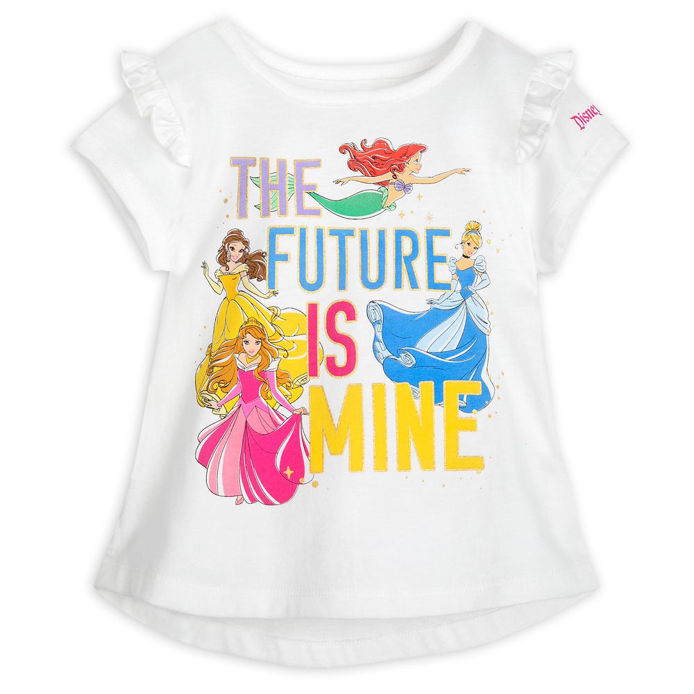 Disney Princess Fashion T-Shirt for Toddlers – Disneyland