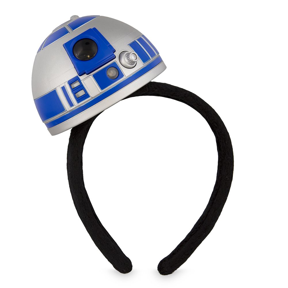 R2-D2 Light-Up Headband for Kids – Star Wars: Galaxy's Edge