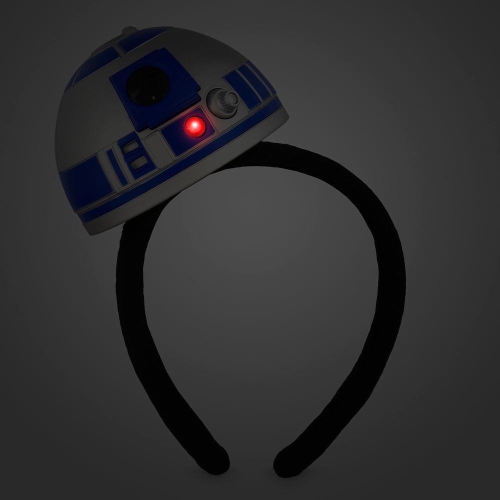 R2-D2 Light-Up Headband for Kids – Star Wars: Galaxy's Edge