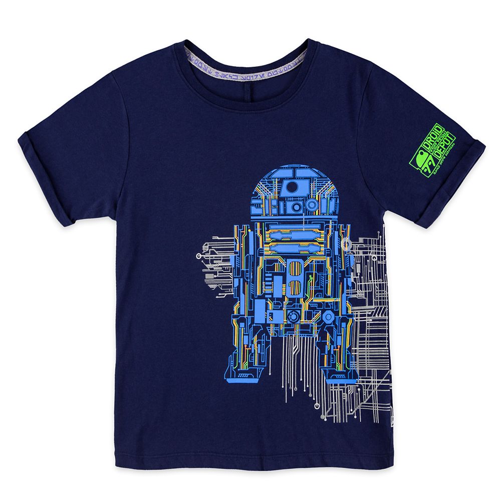 Droid Depot Circuitry T-Shirt for Kids – Star Wars: Galaxy's Edge