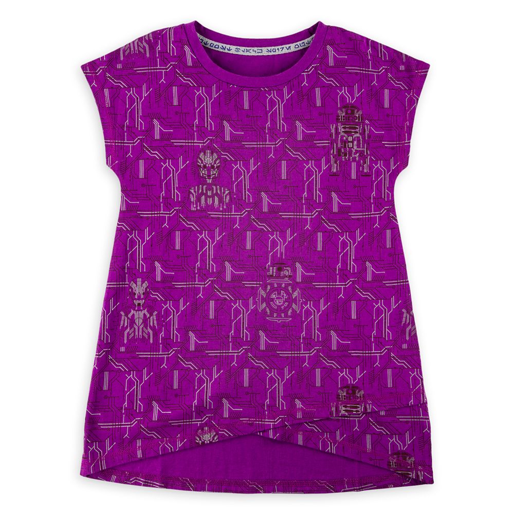 Droid Circuitry Fashion T-Shirt for Girls – Star Wars: Galaxy's Edge