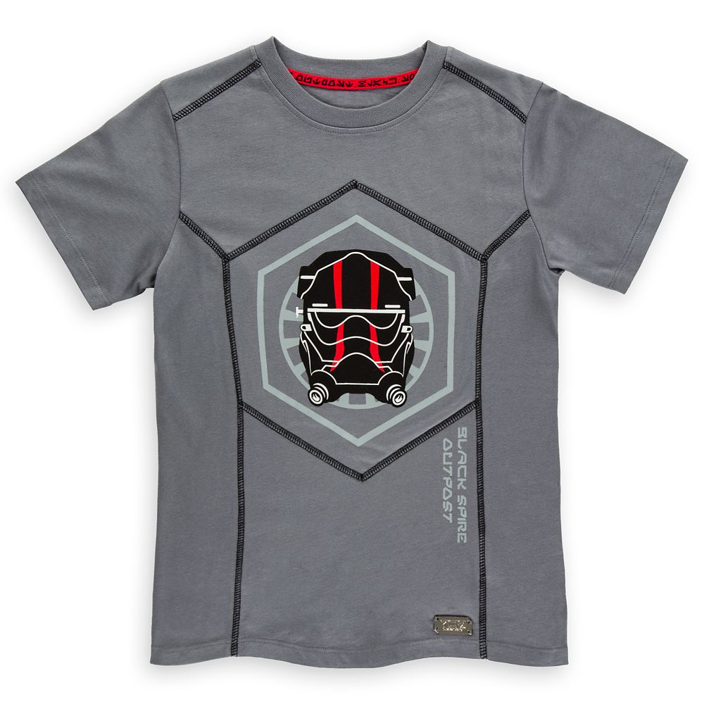 First Order TIE Pilot T-Shirt for Boys – Star Wars: Galaxy's Edge