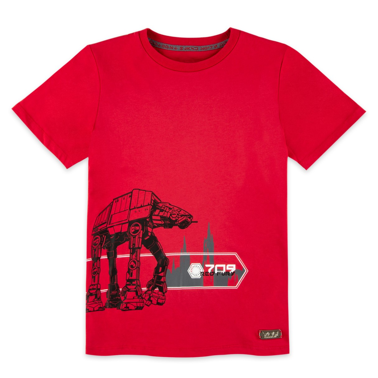 First Order ''709 Red Fury'' T-Shirt for Kids – Star Wars: Galaxy's Edge